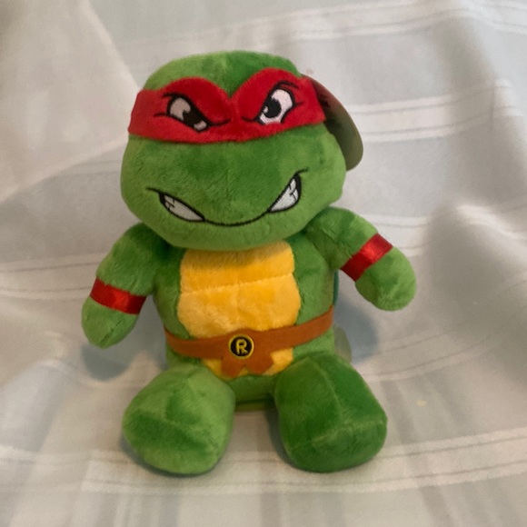 Nickelodeon Other - Nickelodeon Teenage Mutant Ninja Raphael Plush Bank.